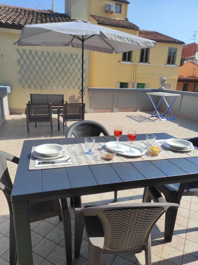 Casa Crispi Apartment Chioggia Exterior foto