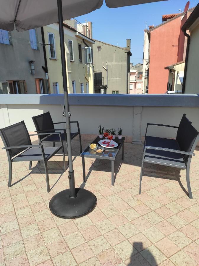 Casa Crispi Apartment Chioggia Exterior foto