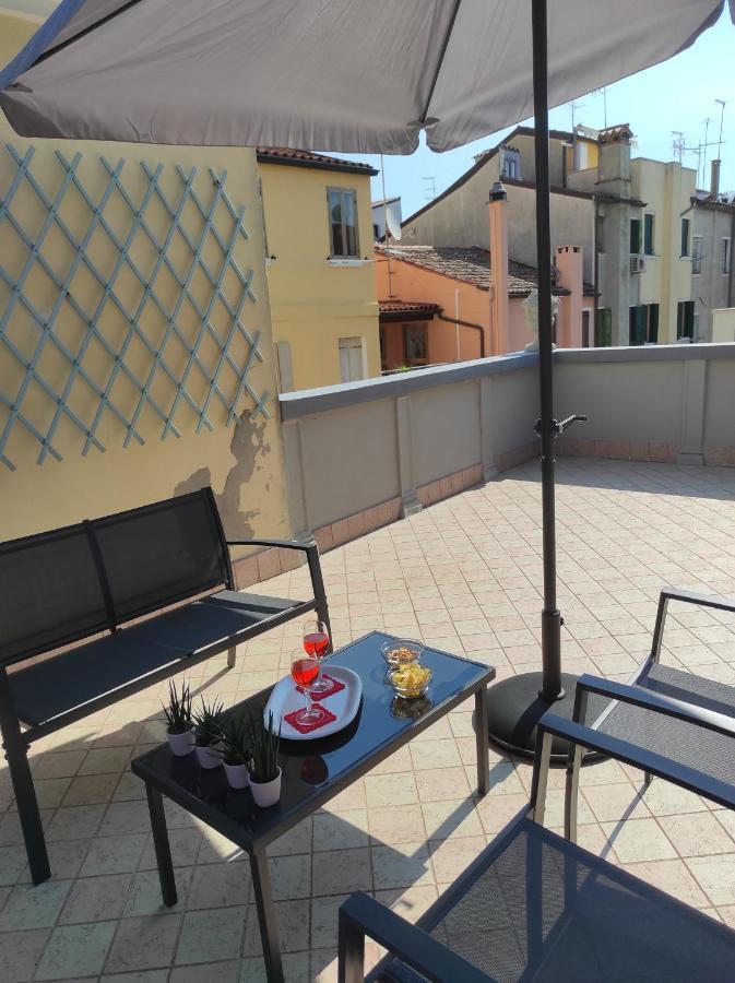 Casa Crispi Apartment Chioggia Exterior foto